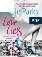 Love Lies - Adele Parks