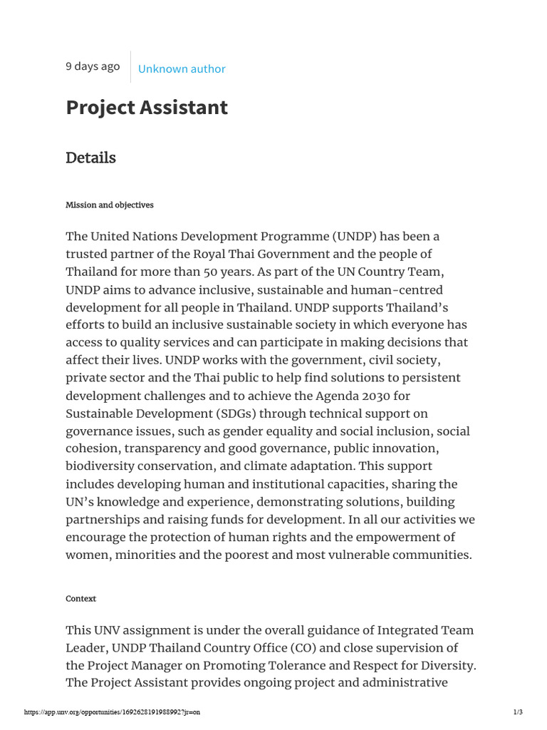 project-assistant-uvp-pdf