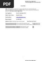 Full Application