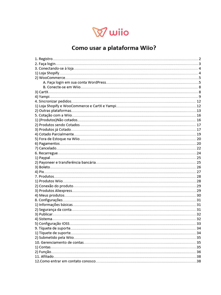 Guia Completo para Usar a Wiio | PDF | Informática