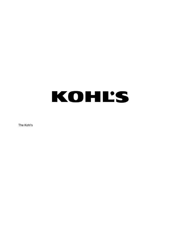 Kohl's Color Approval Process Guide | PDF | Color | Graphic Design