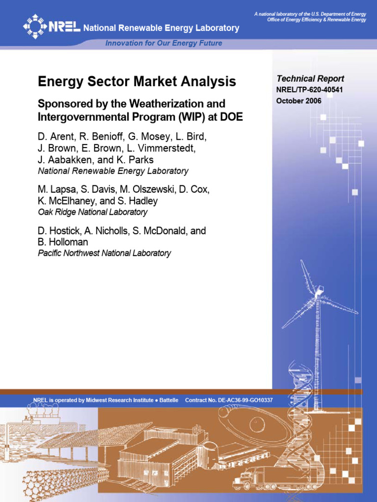 Energy Sector Market Analysis | PDF