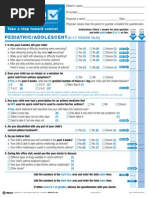 ACQ-5 Asthma Control Questionnaire | PDF