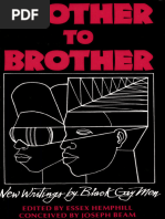Brother To Brother: New Writings by Black Gay Men PDF | PDF ...