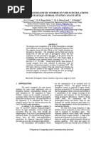 Effect of Geomagnetic Storms On VHF Scintillations Over Near Equatorial Station Anantapur