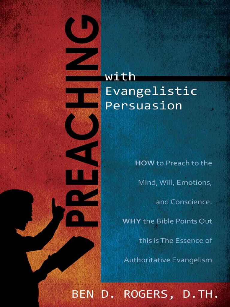 Evangelistic Preaching Essentials | PDF | Sermon | Philosophy
