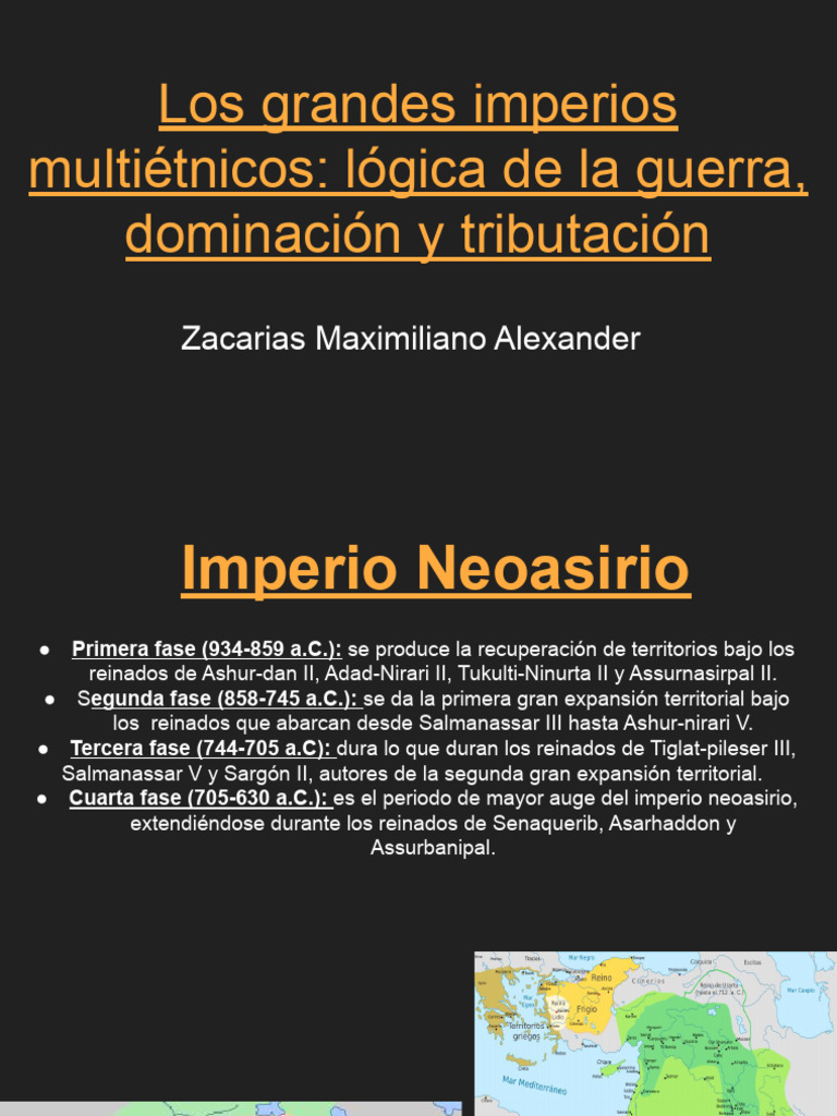 Imperios Multietnicos | PDF