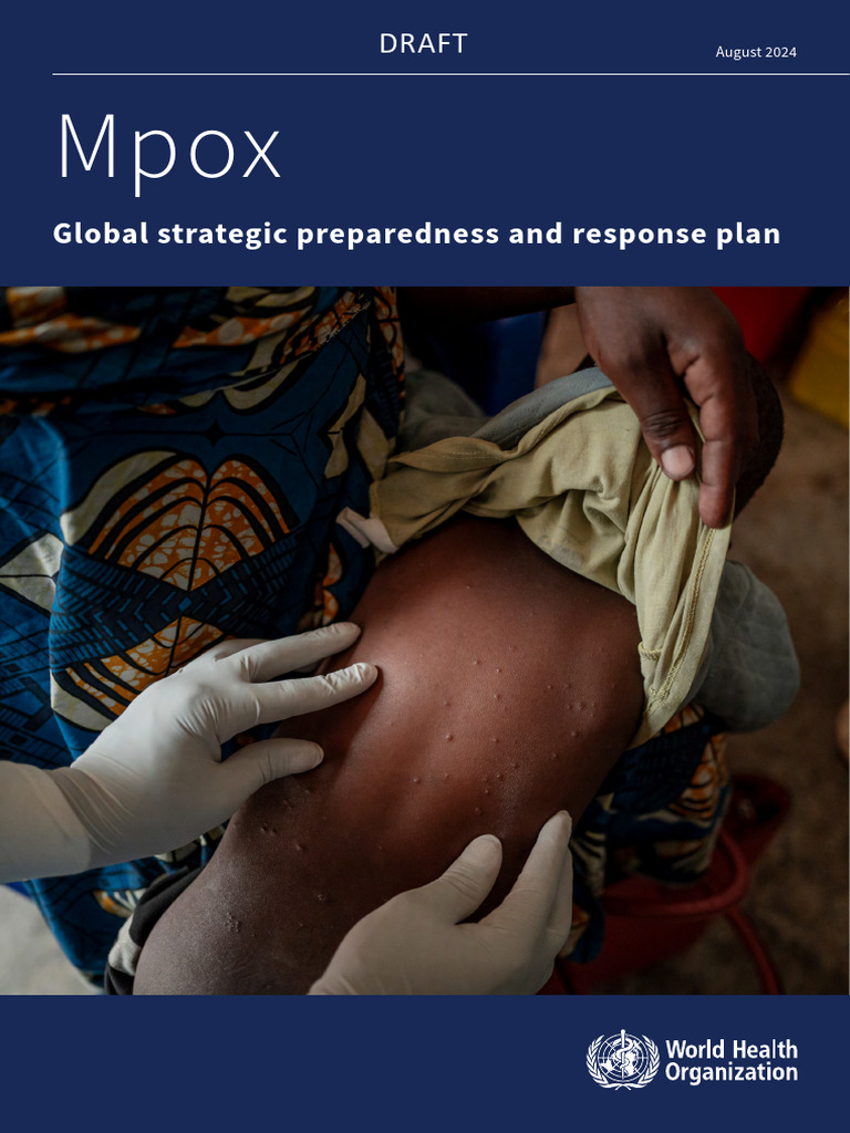 Draft SPRP Mpox 2024-1 | PDF