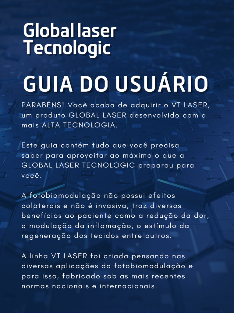 Manual VT Laser | PDF