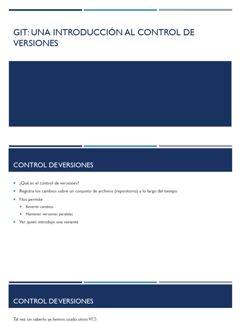 Clase GIT v2024 | PDF