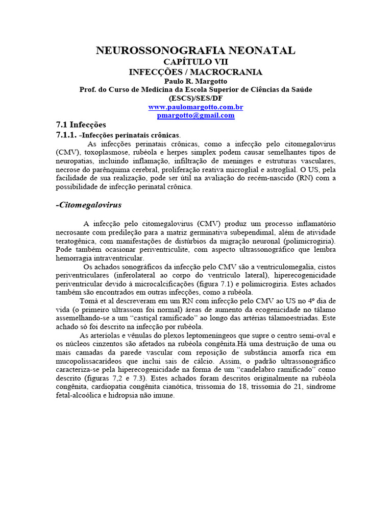 Neuros Neonat Infec Macrocr PDF