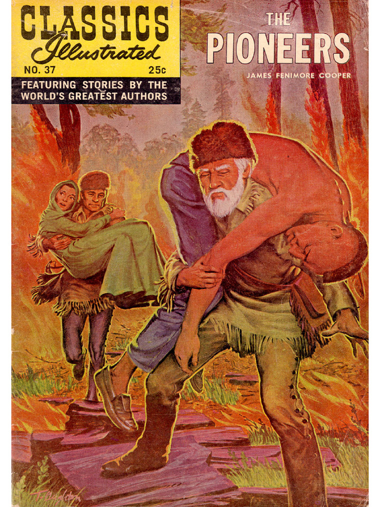 Classics Illustrated 037 | PDF
