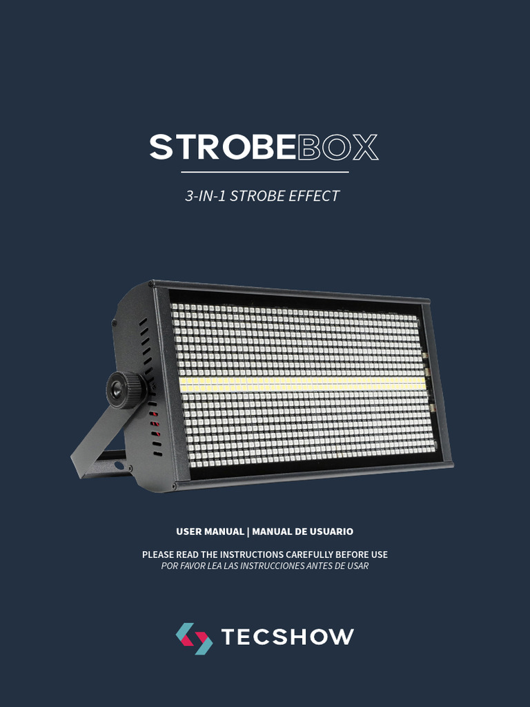 StrobeBox Manual | PDF