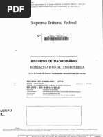 RE 657718 - direito à saúde - fornecimento de medicamentos - repercussão geral