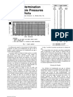 Determinación de Presiones Estáticas en Pozos de Gas Lift