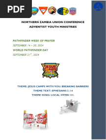 World Pathfinder Day and Week of Prayer Sermons 2024