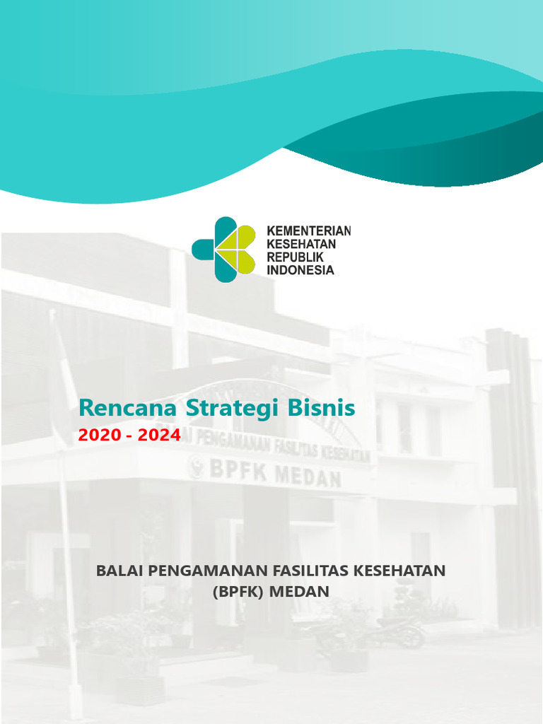 BPFK Medan Renstra | PDF