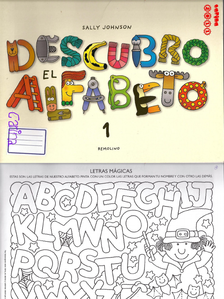 Alfabeto 1 Pdf