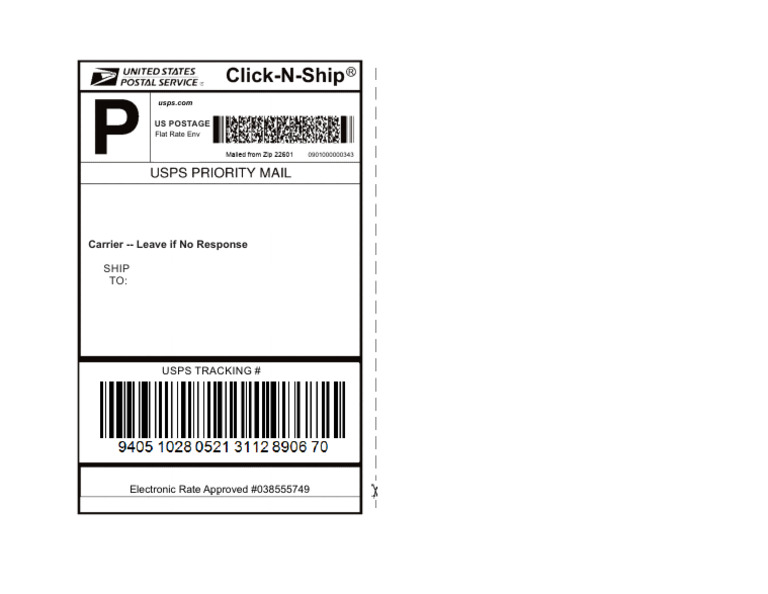 1 Usps Label | PDF