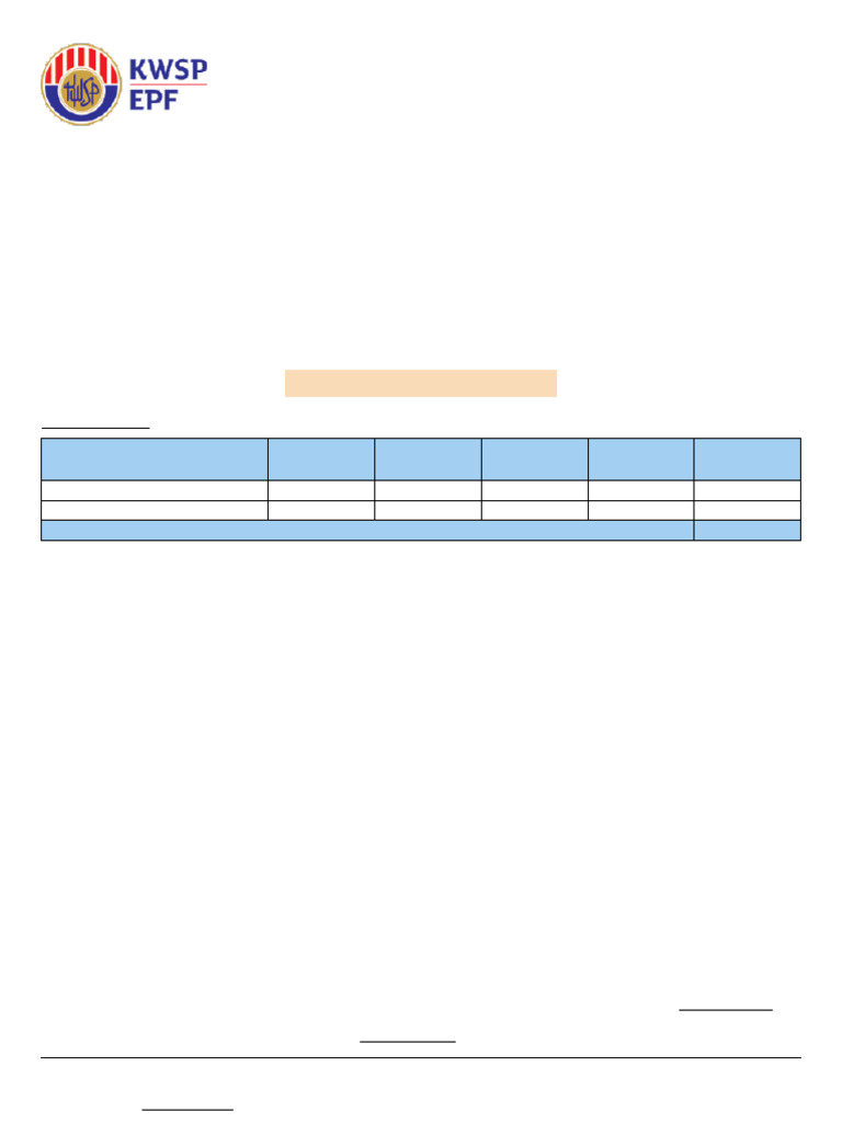 Summary Statement Pdf