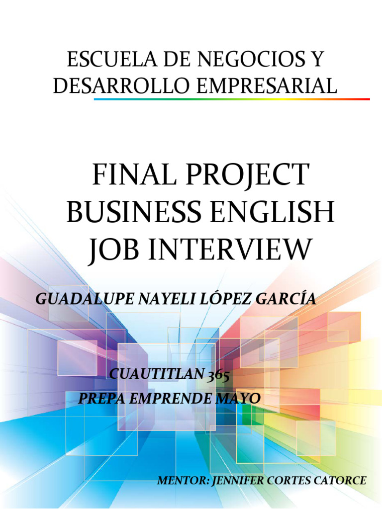 Job Interview | PDF
