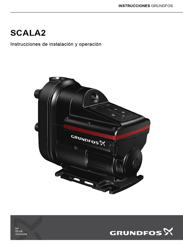 Manual Instalación Grundfos Scala2 Pdf