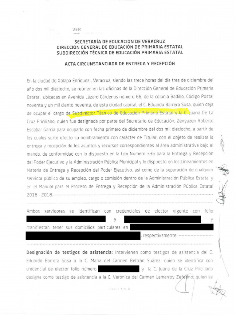 2 Subdirector Tecnico | PDF