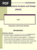 Unit01 SSAD