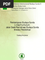 Download Pembelajaran Budaya Sunda Lintas Kurikulum by izzay SN76484724 doc pdf