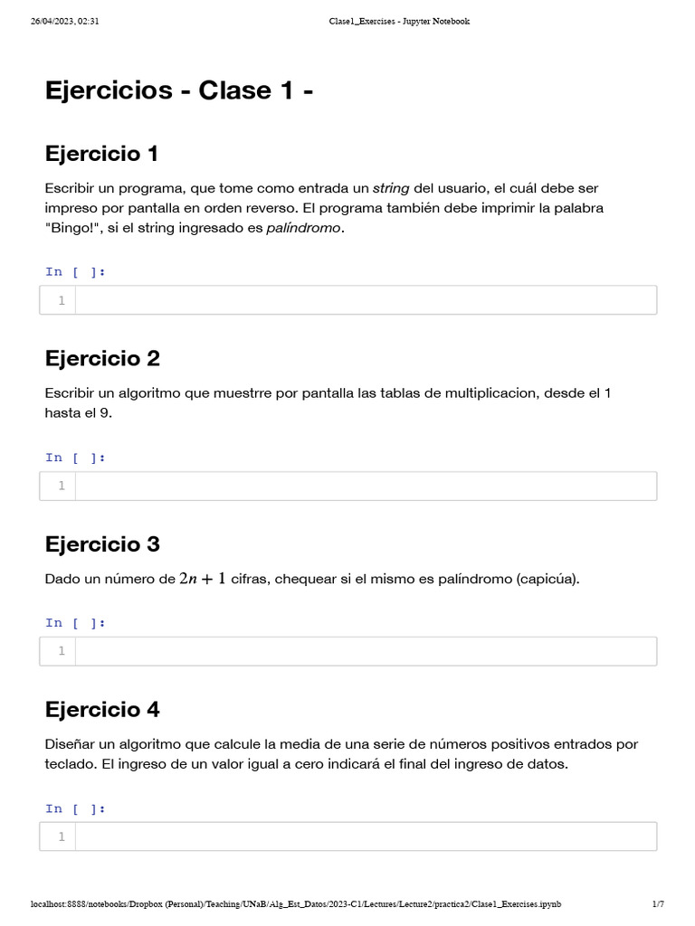 Practica 04 | PDF