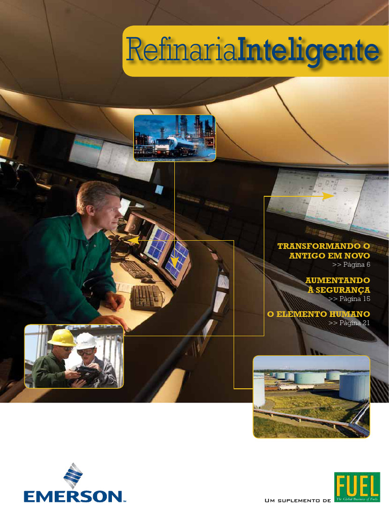 Article Smart Refinery Supplement - Hart Energy Portuguese PT 41846 | PDF