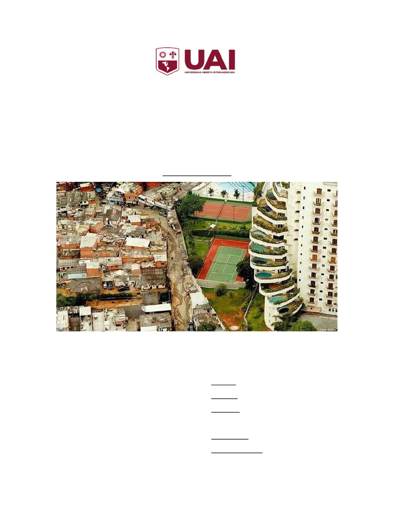 Segundo Parcial. Problematica Del Mundo Actual | PDF