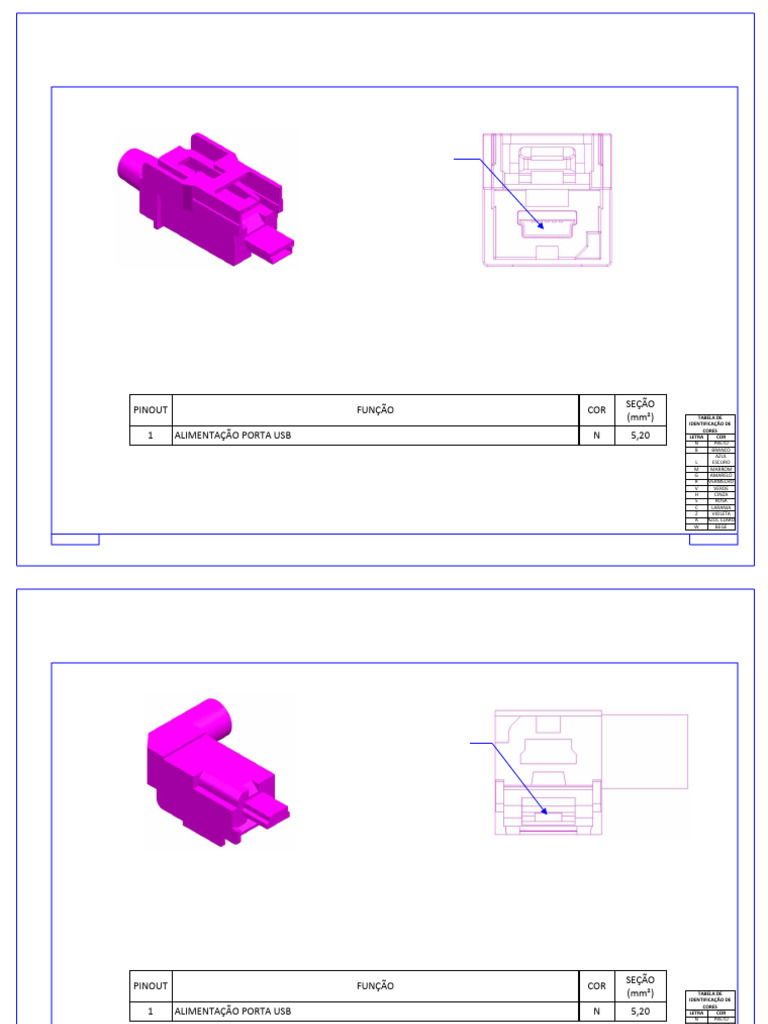 Pinout Dos Conectores - CHT Posterior | PDF