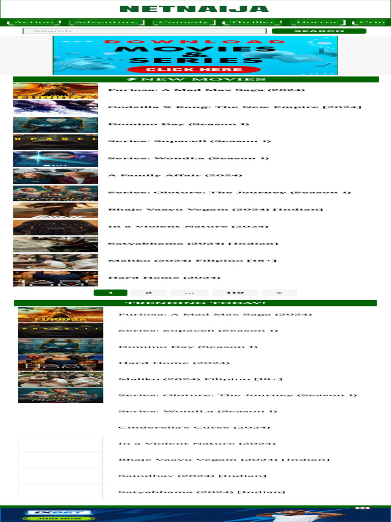 NetNaija Movies Download Latest NetNaija Movies 2024 PDF