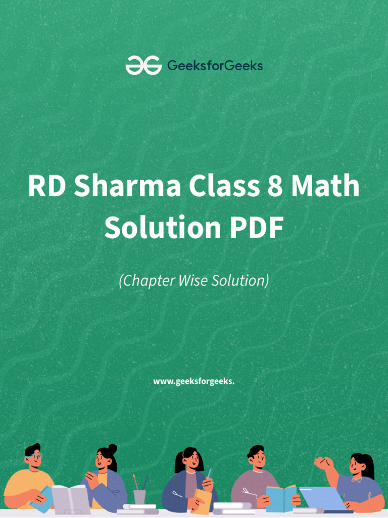 Class 8 Math Solution Pdf Bd