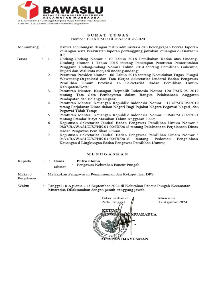 ST PCP | PDF