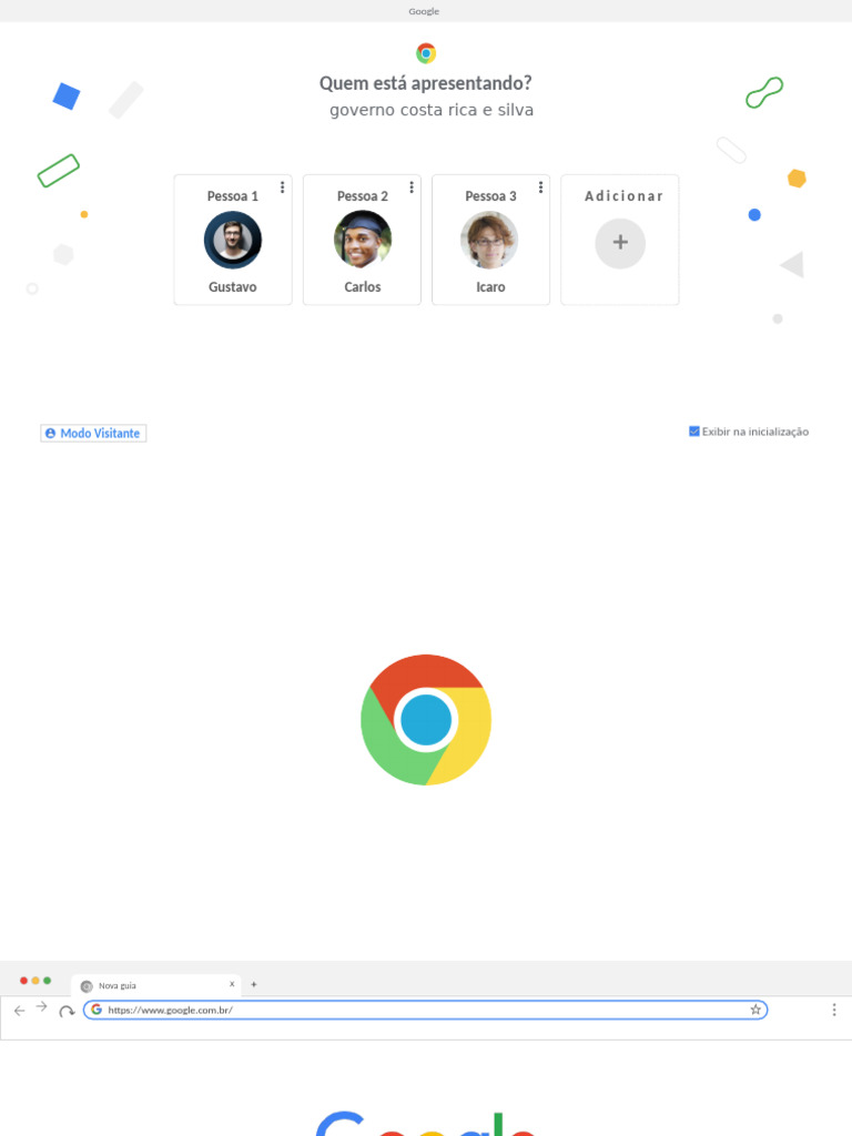 Template google chrome pdf