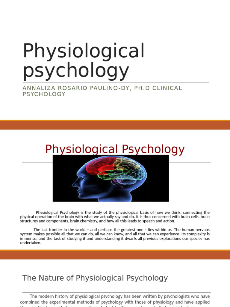 WHAT IS PHYSIOLOGICAL PSYCHOLOGY SIMPLE DEFINITION intelligence overview