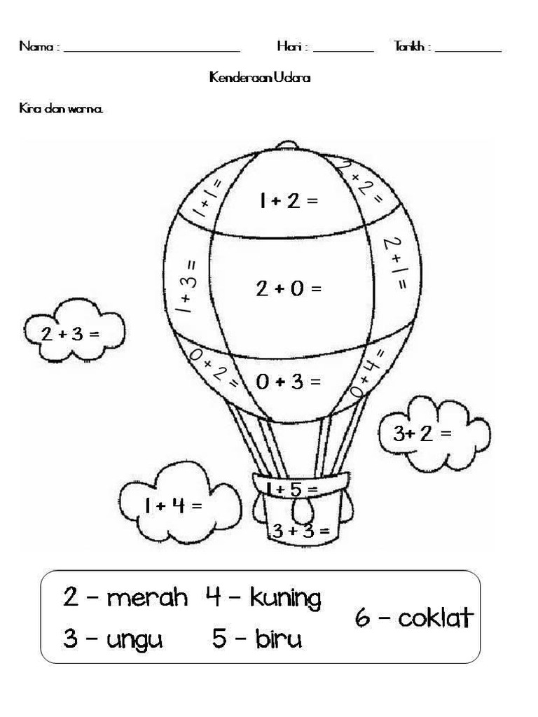 Lembaran Kerja Kenderaan Tambah | PDF