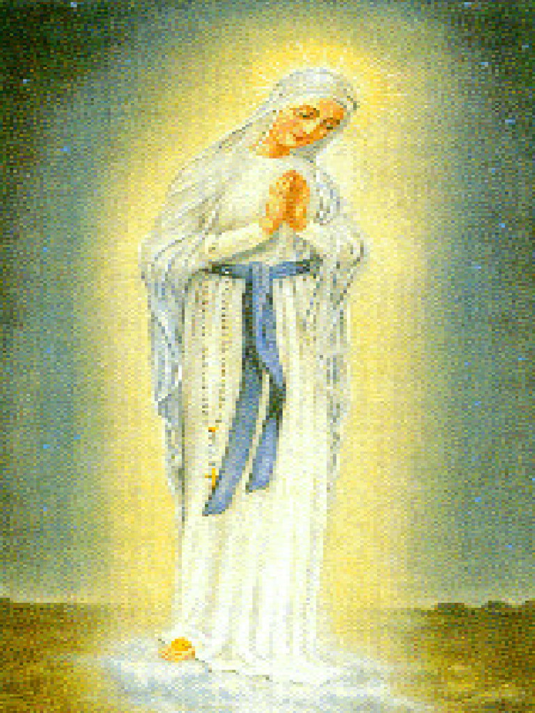 Apparitions Reconnues | PDF, image size:768x1024