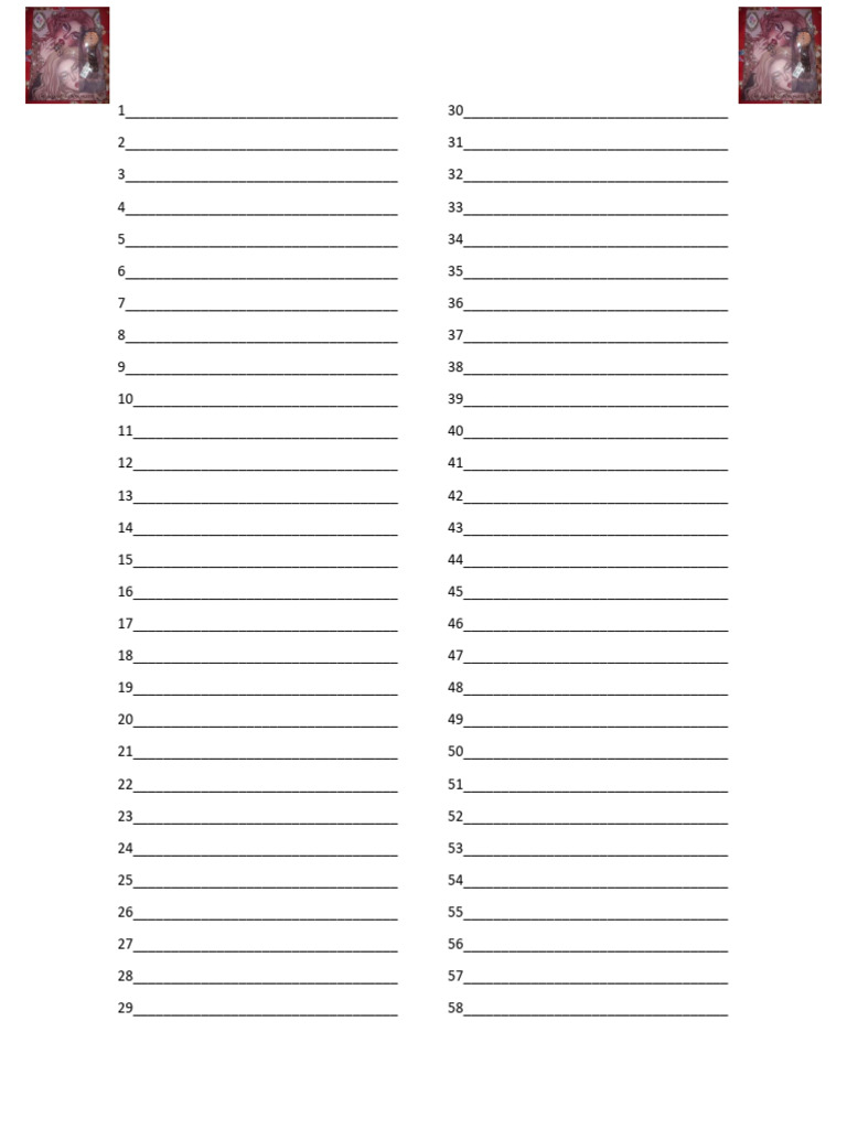 Modelo de Rifa | PDF