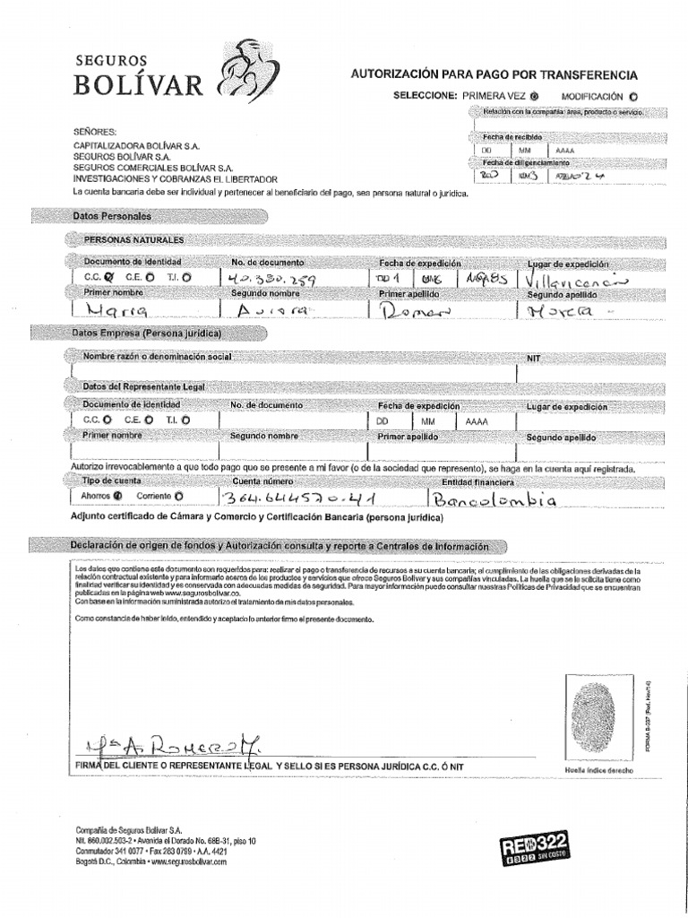 Formato B-337 | PDF
