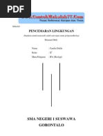 Download PENCEMARAN LINGKUNGAN by Contoh Makalah Skripsi dan Tesis SN76487492 doc pdf