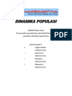 Dinamika Populasi