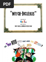 Download Witch-Diculous by Fred Seibert SN7648833 doc pdf