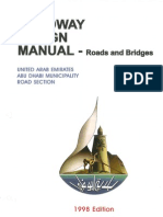 UAE Roadway Design Manual
