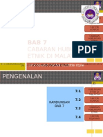 Hubungan Etnik - Cabaran Hubungan Etnik