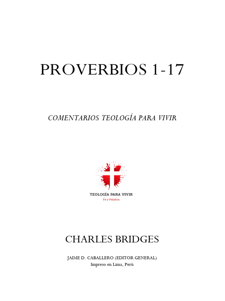Prevista br proverbios 1 17 1 pdf