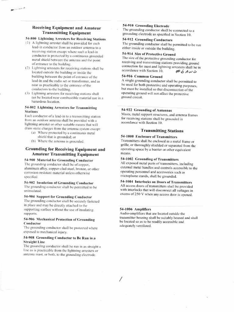 Grounding 001 | PDF