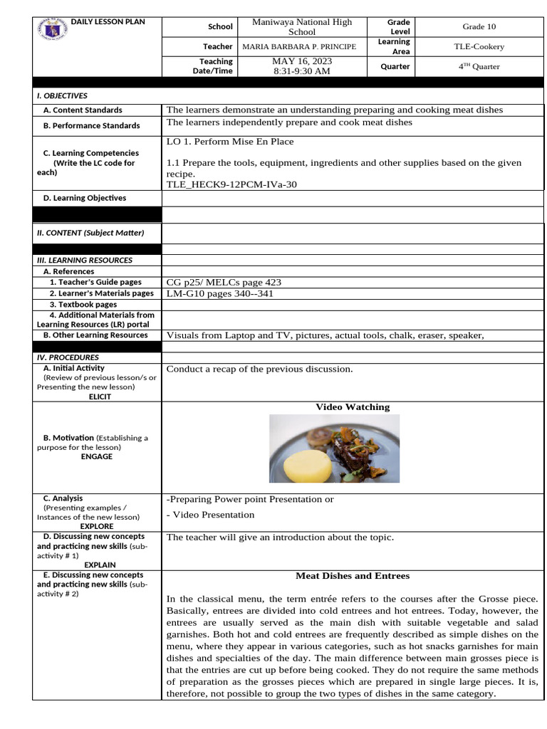 Cooker 10 May 16 | PDF
